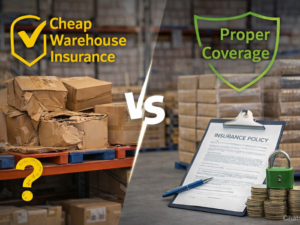 Cheap Warehouse Insurance vs Proper Coverage — Which Actually Saves Money?